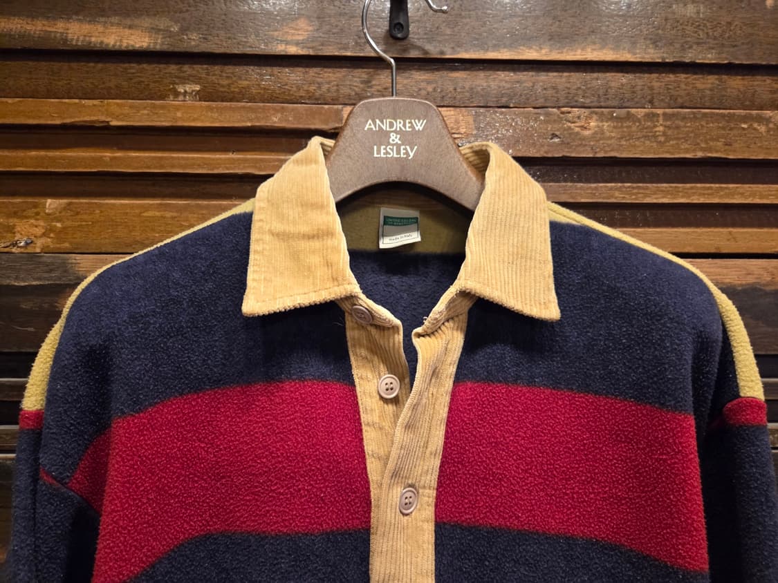 90'S 올드 베네통 럭비티셔츠  상품이미지2