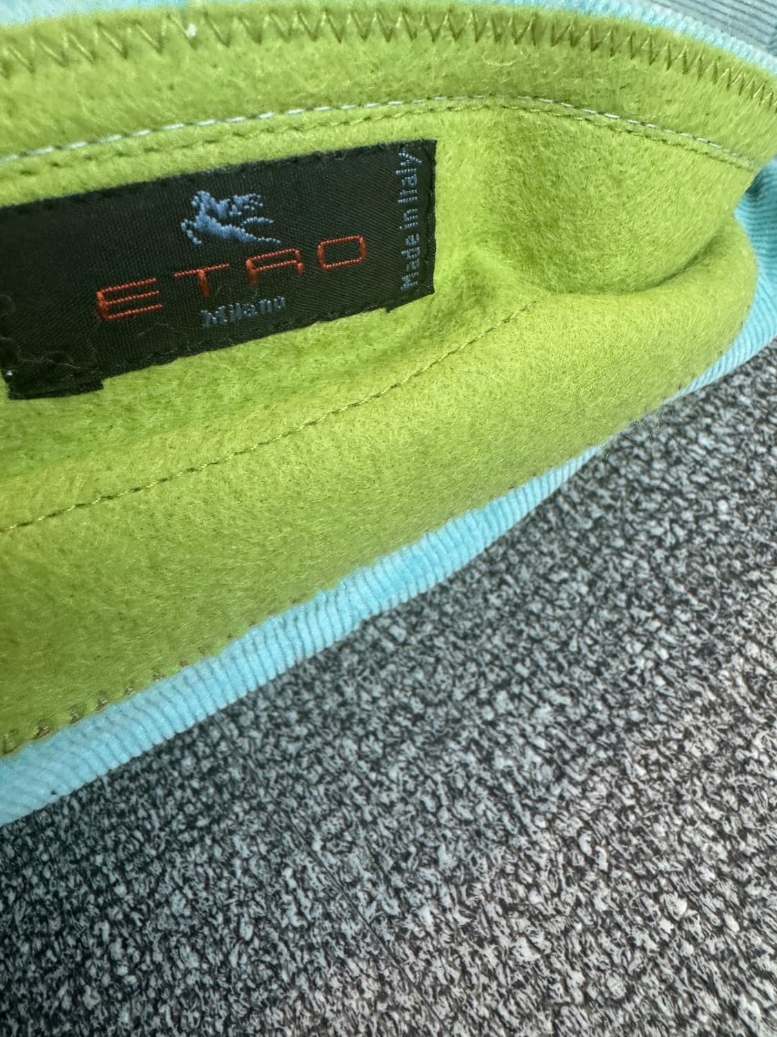 Etro 싱글 민트 블레이저 54 상품이미지5