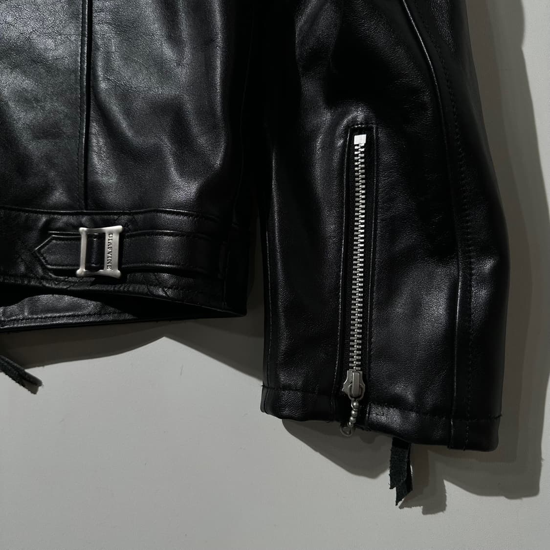 디아프바인 스티어 하이드 레더 죠니 라이더 자켓 상품이미지9