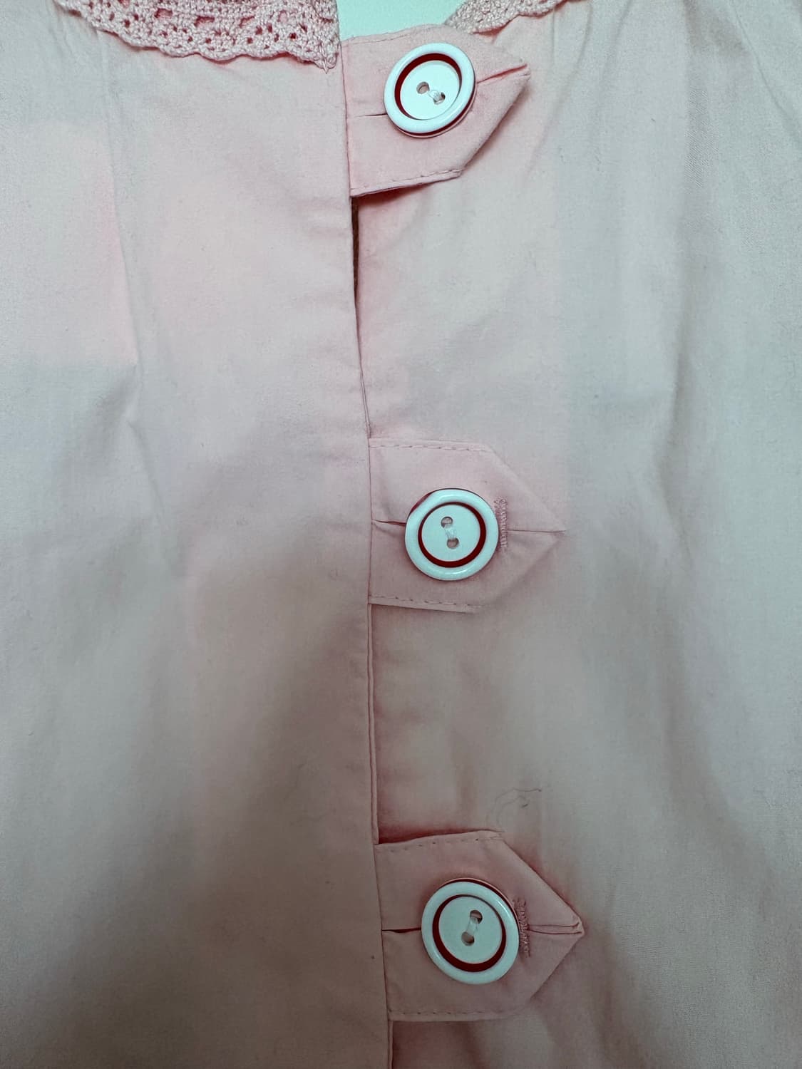 프레클 needlepoint midi dress in pink 상품이미지4