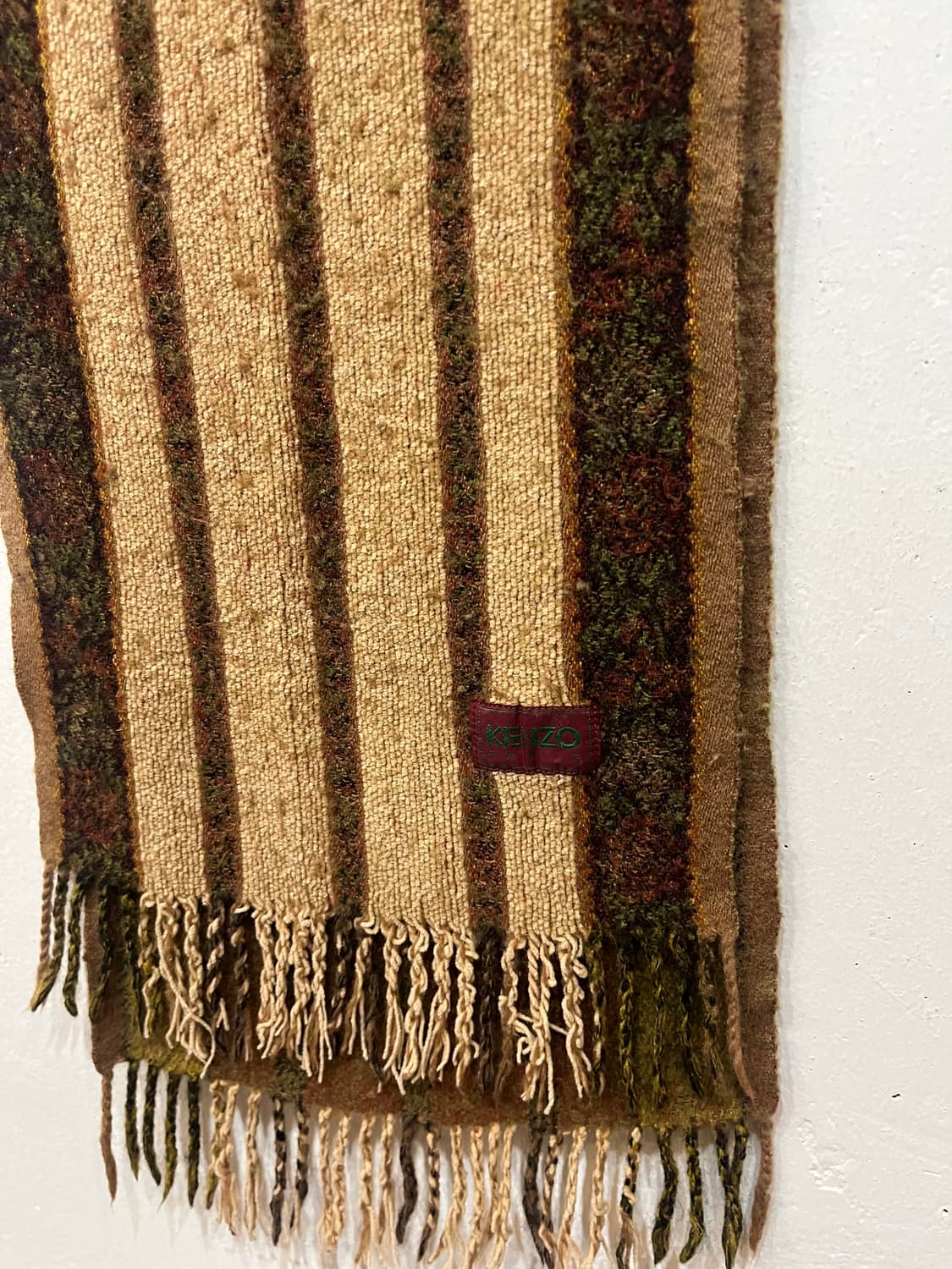 KENZO 겐조 퓨어울 머플러 상품이미지2