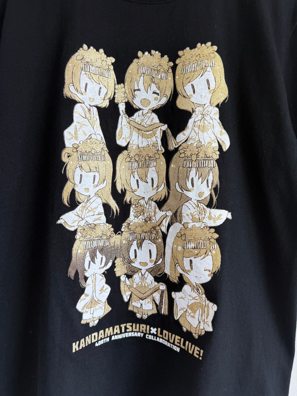 러브라이브(LOVELIVE) 에니메이션 반팔 티셔츠 상품이미지3