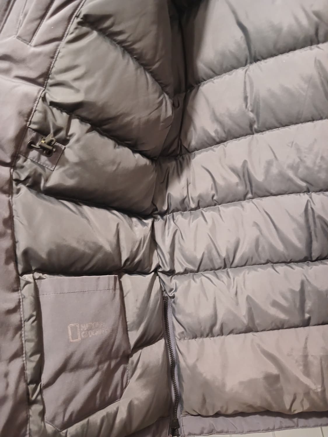 내셔널지오그래픽 정품 남성 패딩 점퍼 100 (L) 사이즈 상품이미지3