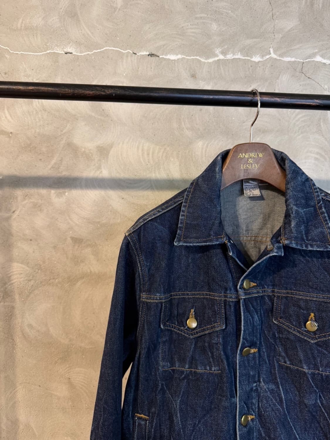 아메리칸 어패럴 데님 자켓 66~77 상품이미지2