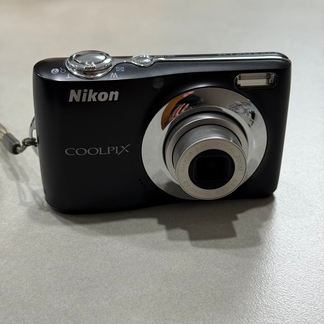 Nikon COOLPIX L22 블랙 (작례O) 상품이미지1