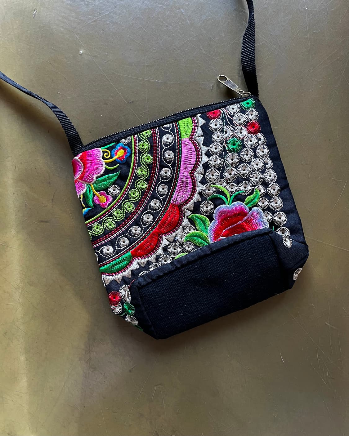 JPN Vintage Oriental Embroidery Mini Bag 상품이미지5