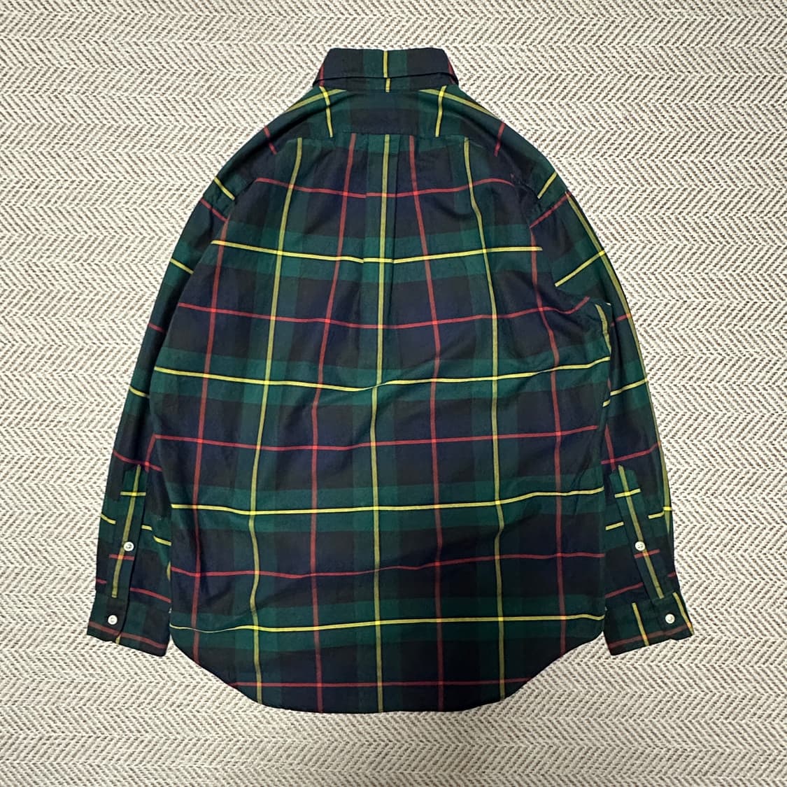 POLO RALPH LAUREN cotton check shirt 상품이미지2