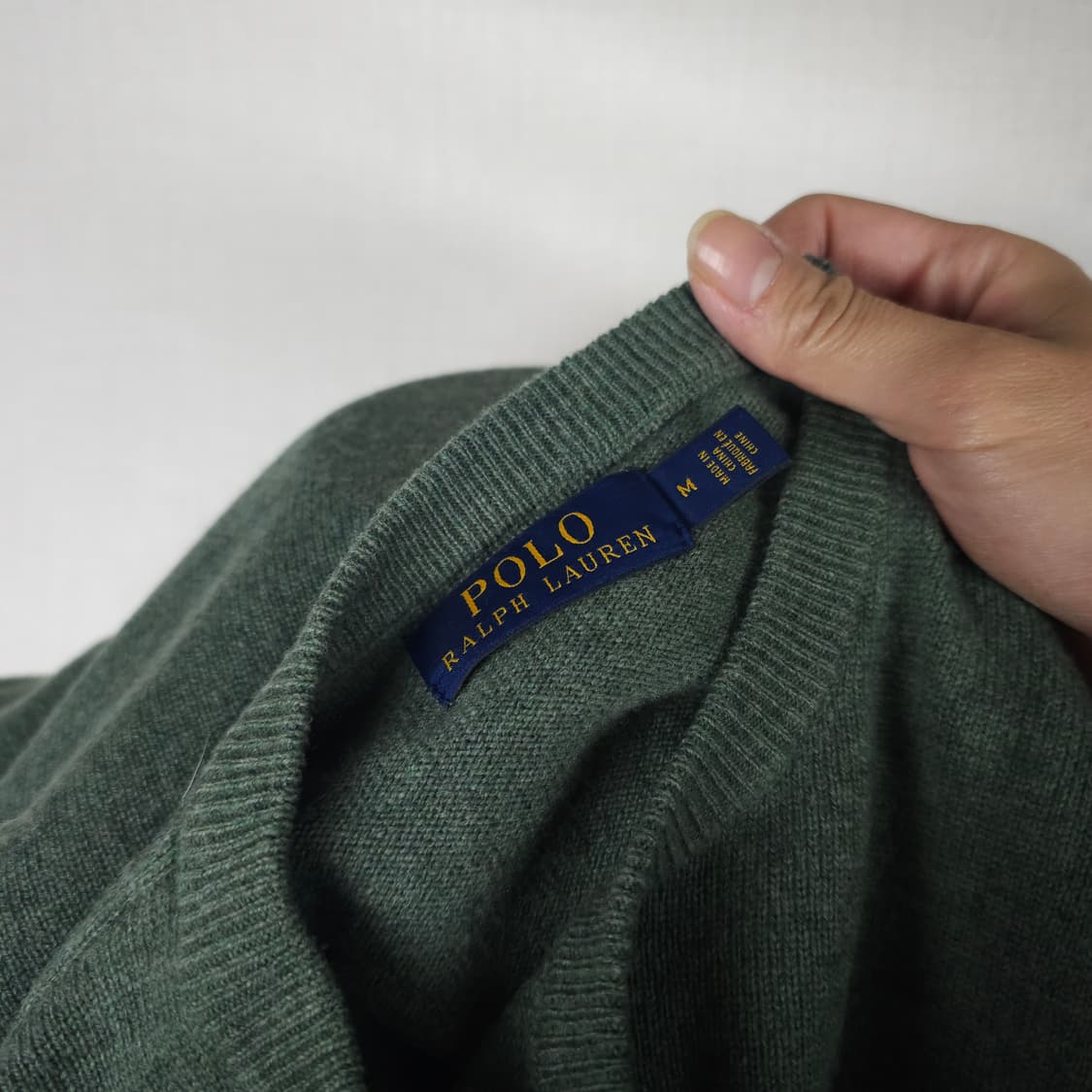 폴로 라운드니트티 남자95사이즈  상품이미지2