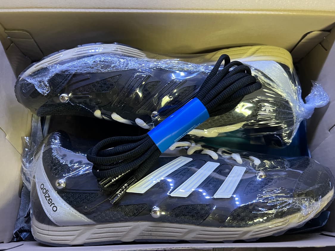 아디다스 X 송 포 더 뮤트 아디제로 PR 코어 블랙 크림 화이트 상품이미지3