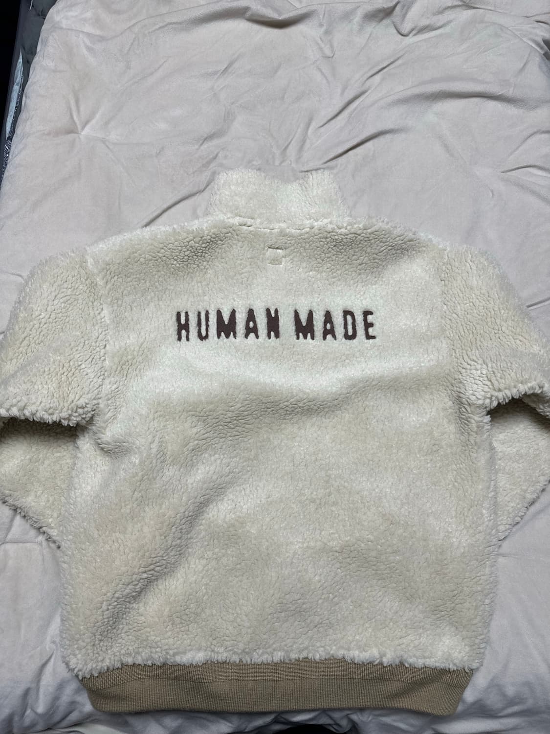 휴먼 메이드 보아 플리스 풀오버 화이트 상품이미지2