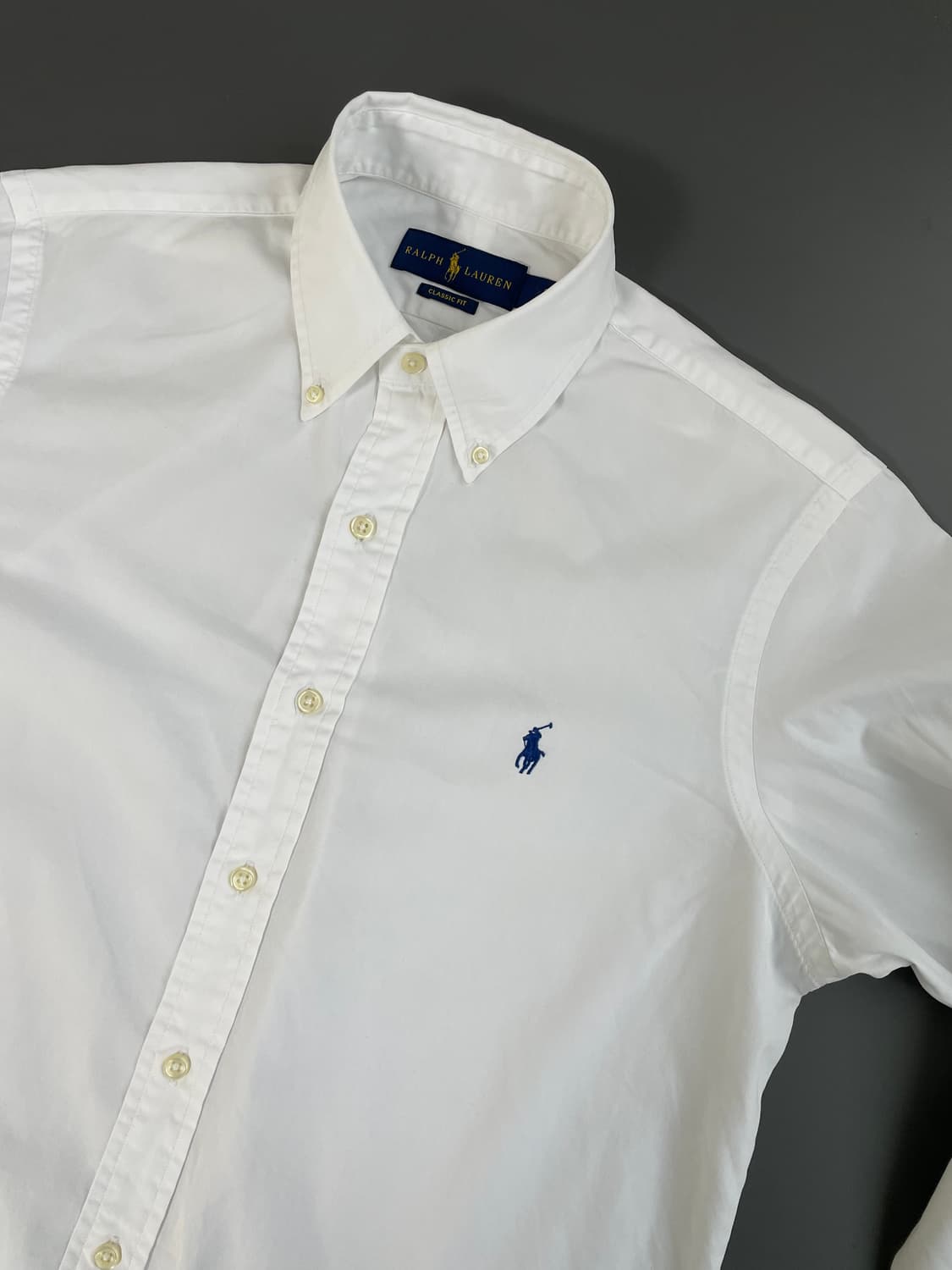 [S] 폴로 랄프로렌 코튼 포플린 셔츠 클래식 핏 상품이미지2