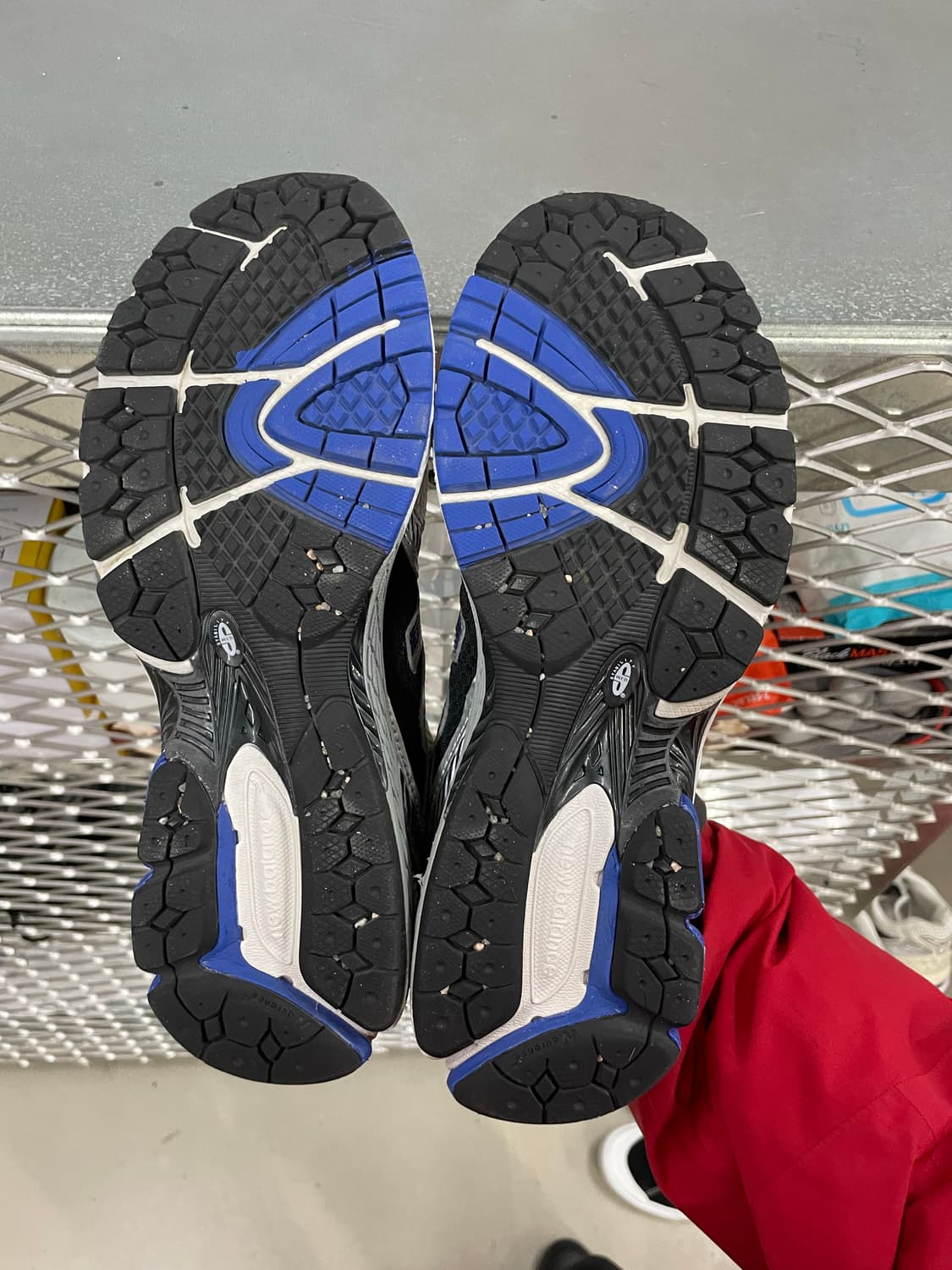 뉴발란스 860v2 메탈릭 실버 285 상품이미지6