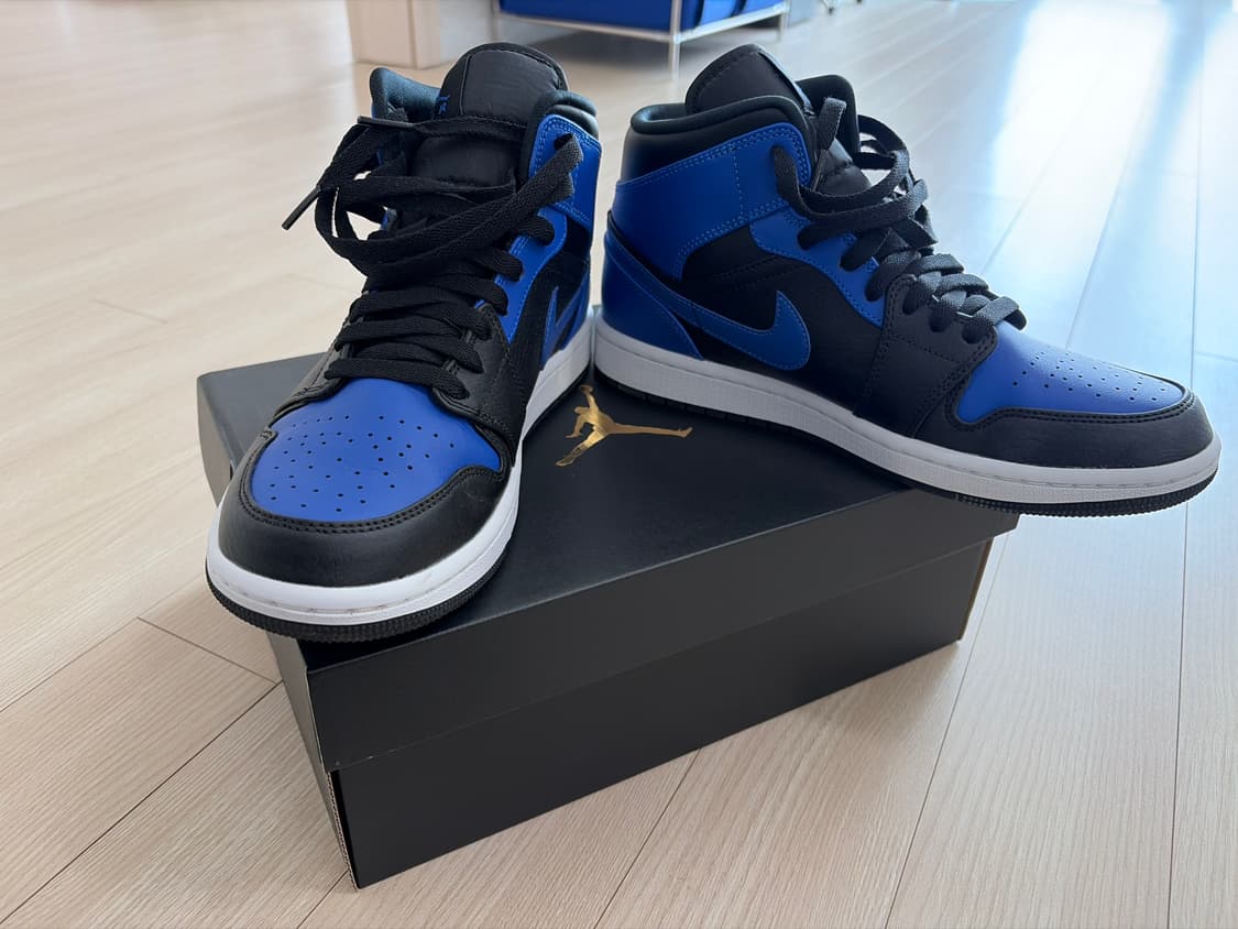 에어조던 1 미드 상품이미지1