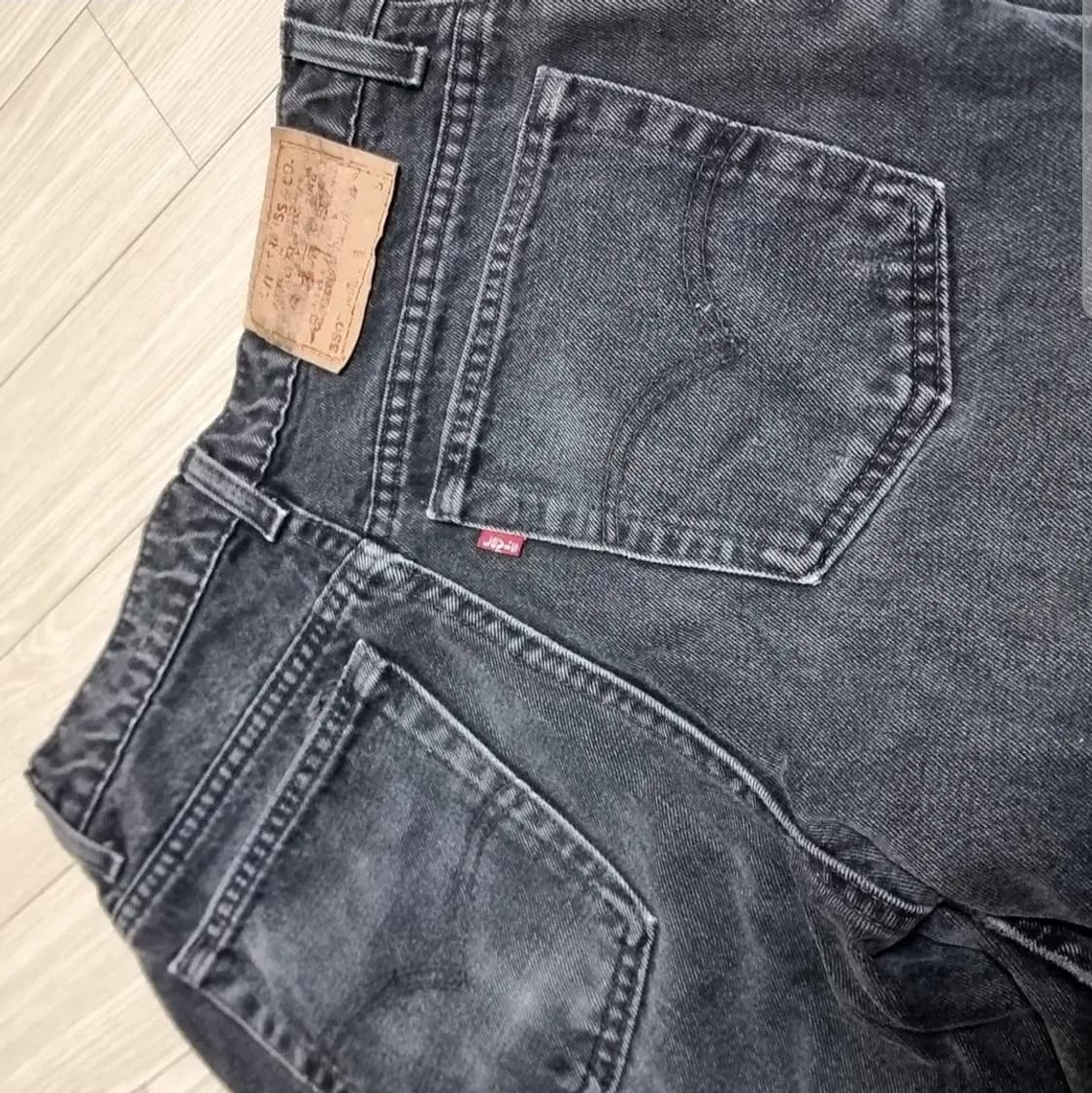 미제 80s 리바이스 550(실측) 상품이미지4