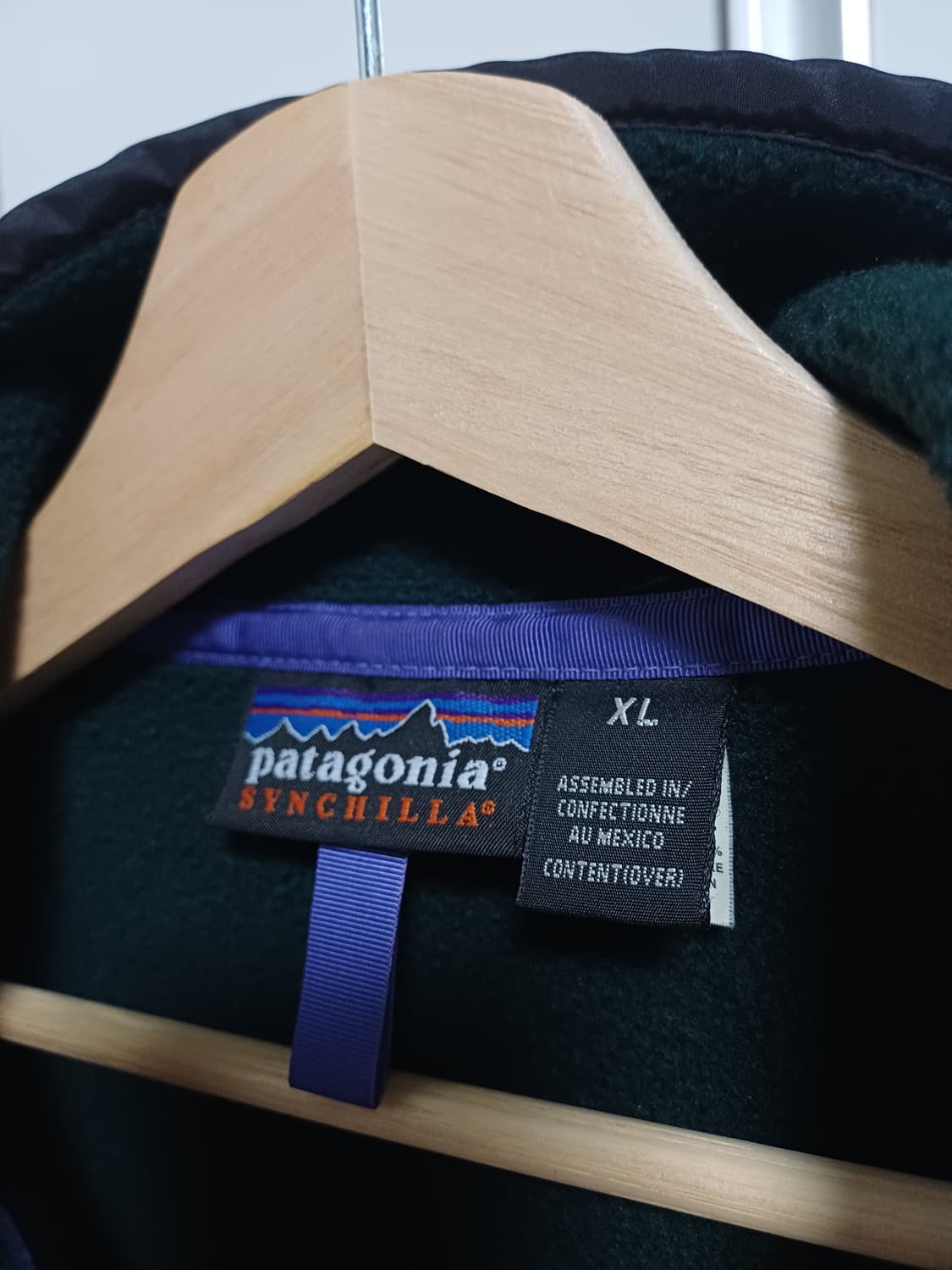 [XL] 파타고니아 신칠라 스냅티 올드 모델 딥 그린 상품이미지5
