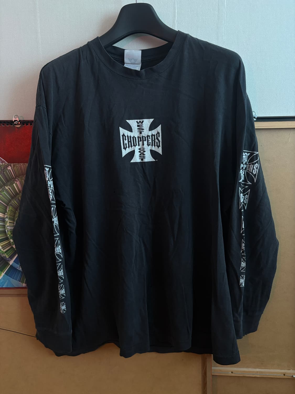 90s west coast choppers 롱슬리브 상품이미지1