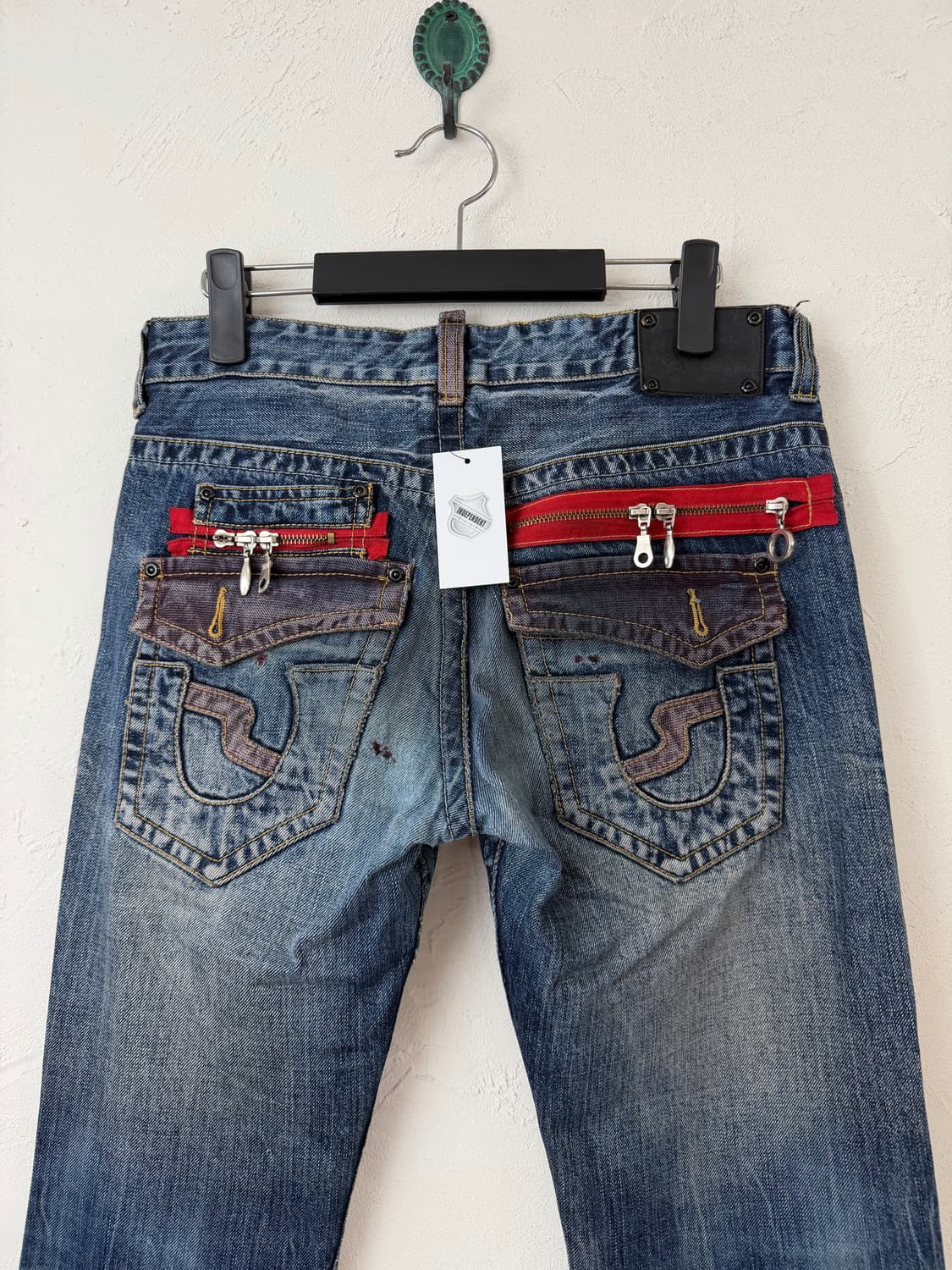 semanticdesign 3-ZIP 플레어 진 상품이미지5