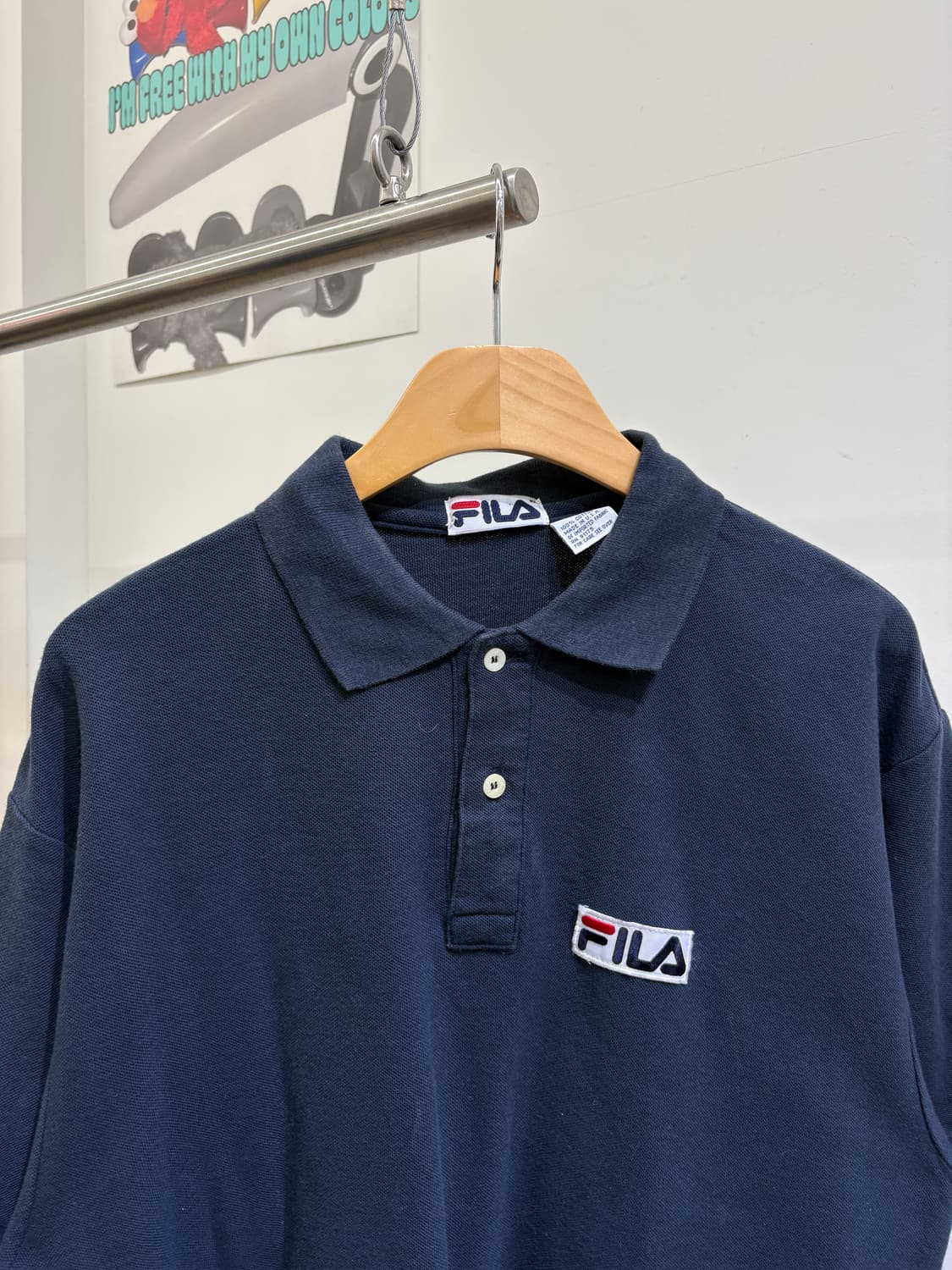 FILA (Made in USA) 반팔 티셔츠 상품이미지2