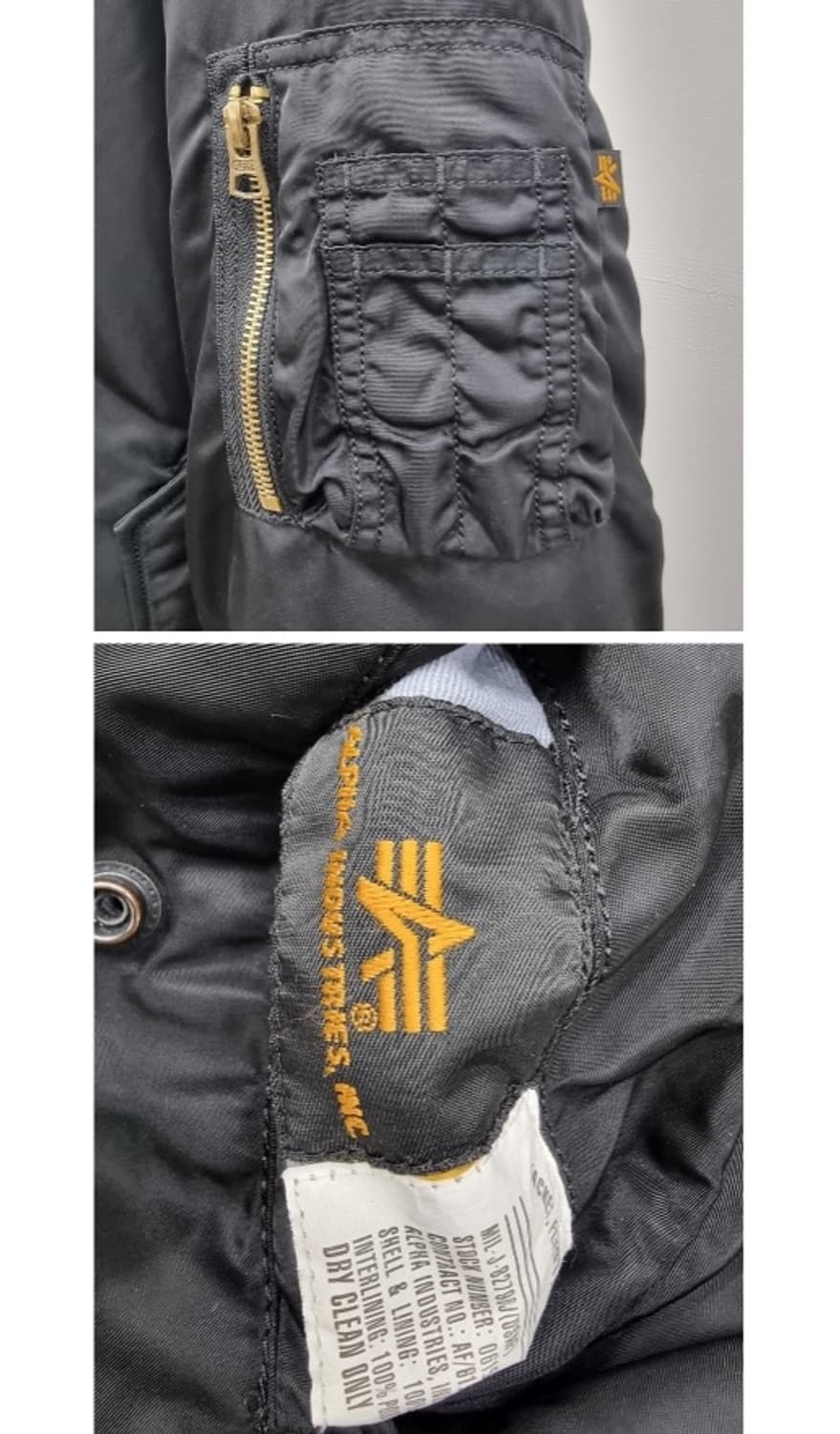 ALPHA INDUSTRIES 알파 인더스트리 상품이미지7