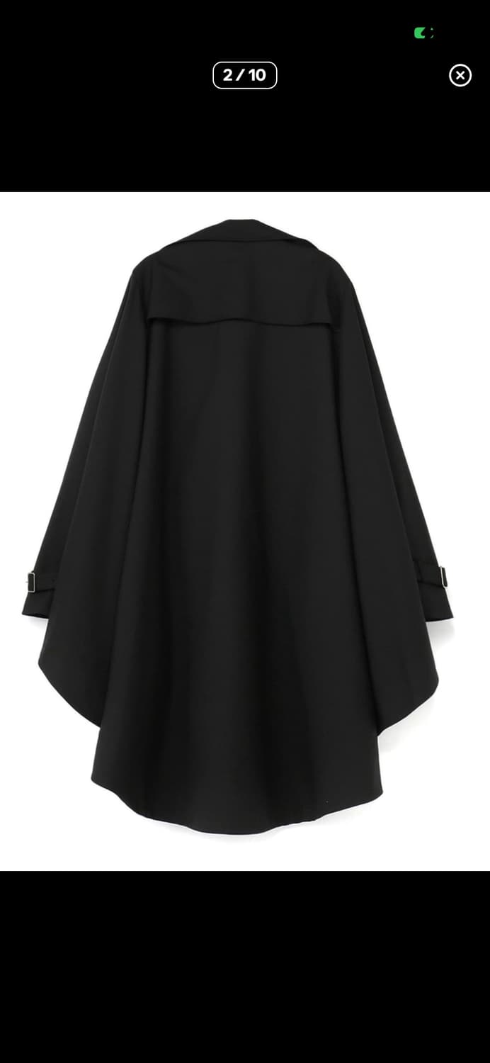 요지 야마모토 Ground Y 케이프 코트 상품이미지2