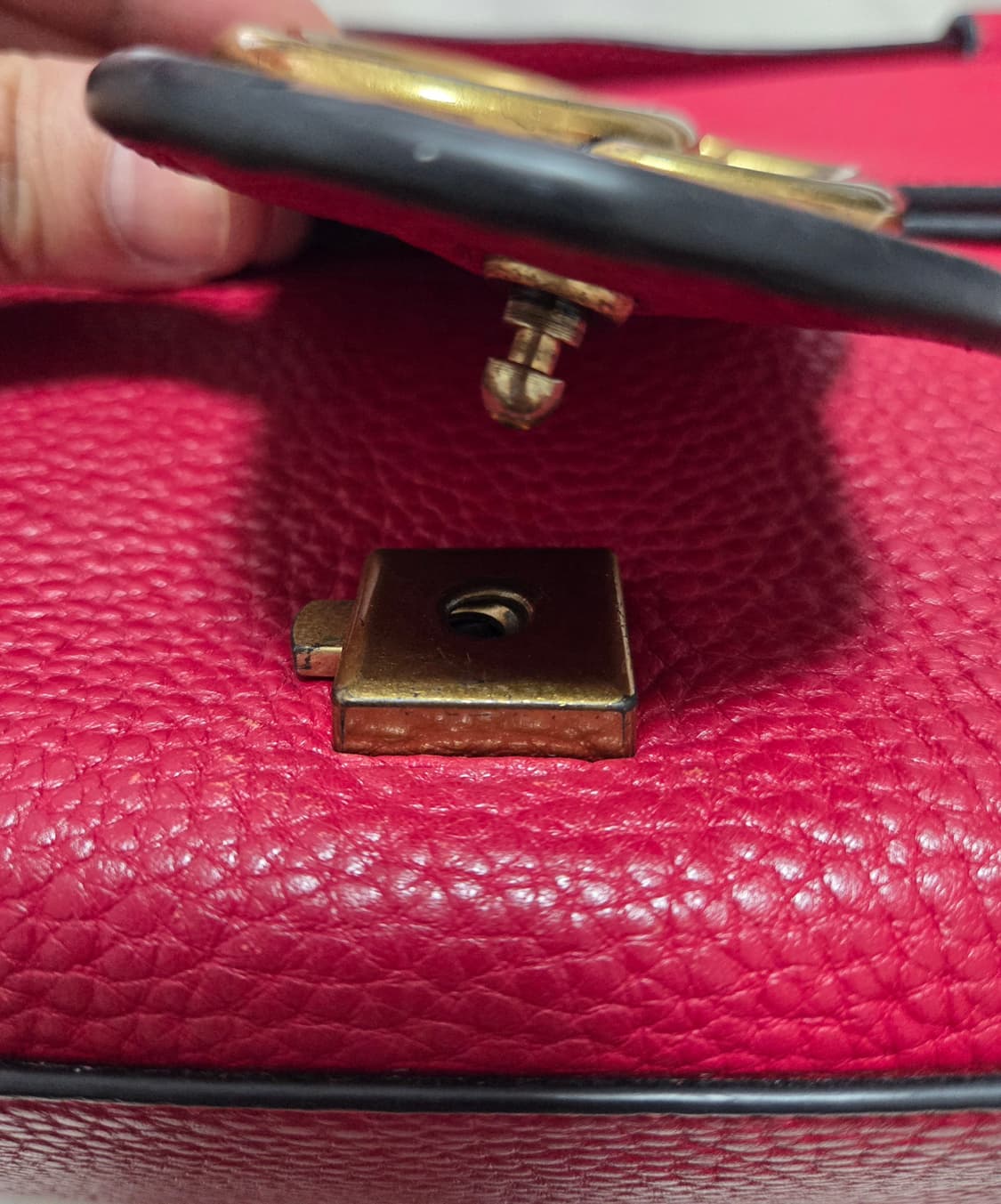 구찌 레드 마몬트 숄더백 상품이미지5