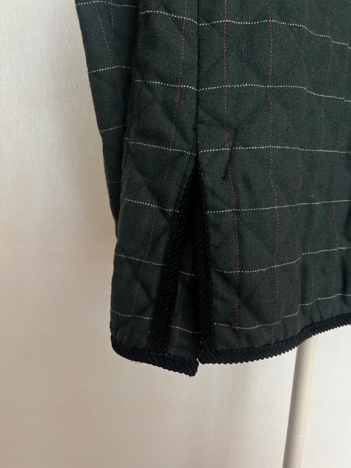 STUDIO TOMBOY Corduroy-Collar Quilted Ch 상품이미지6