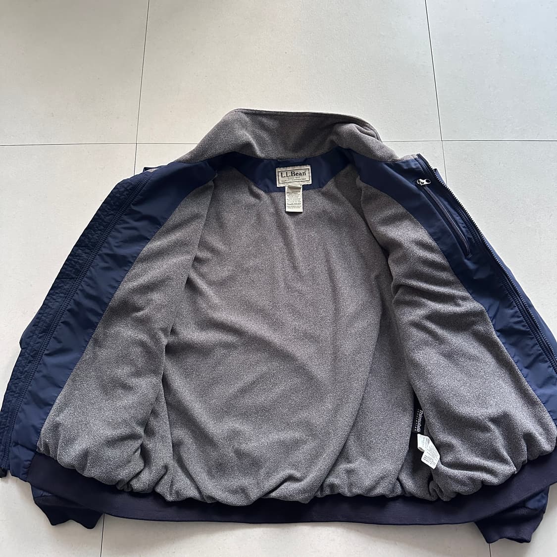 90s LLBean 엘엘빈 웜업 쓰리시즌 자켓 L 상품이미지6