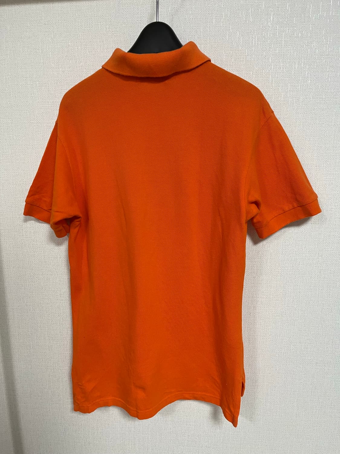 일본 브랜드 오렌지 반팔 카라티 M 상품이미지2