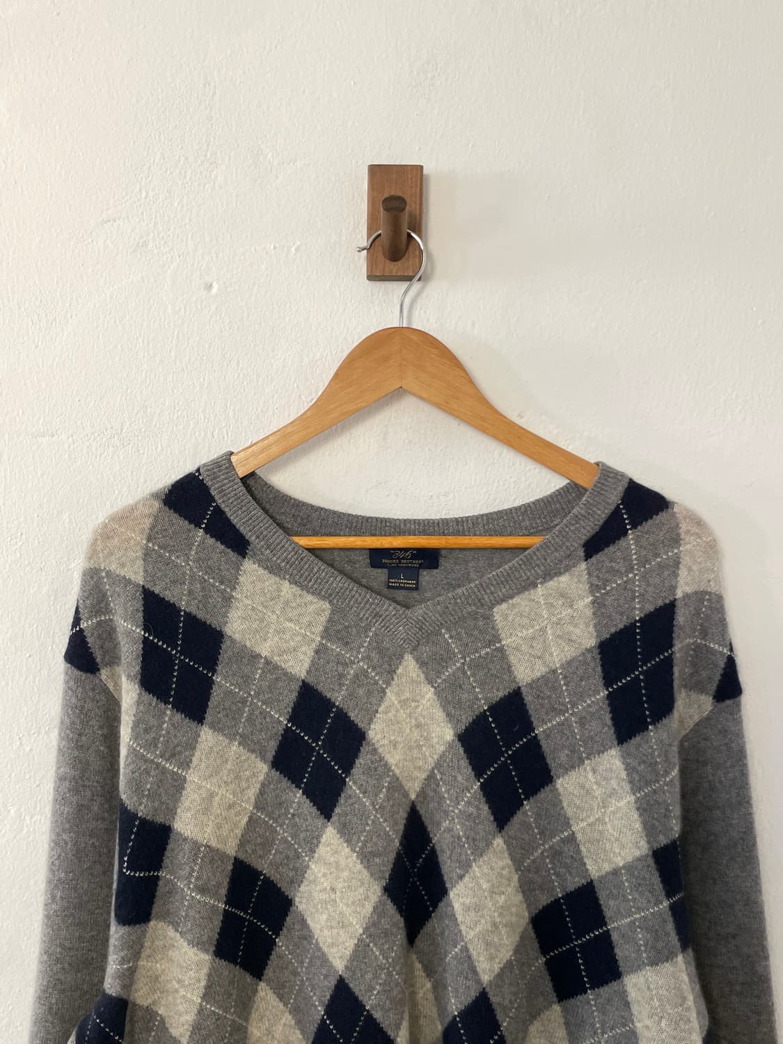 브룩스브라더스 브이넥 니트  상품이미지2