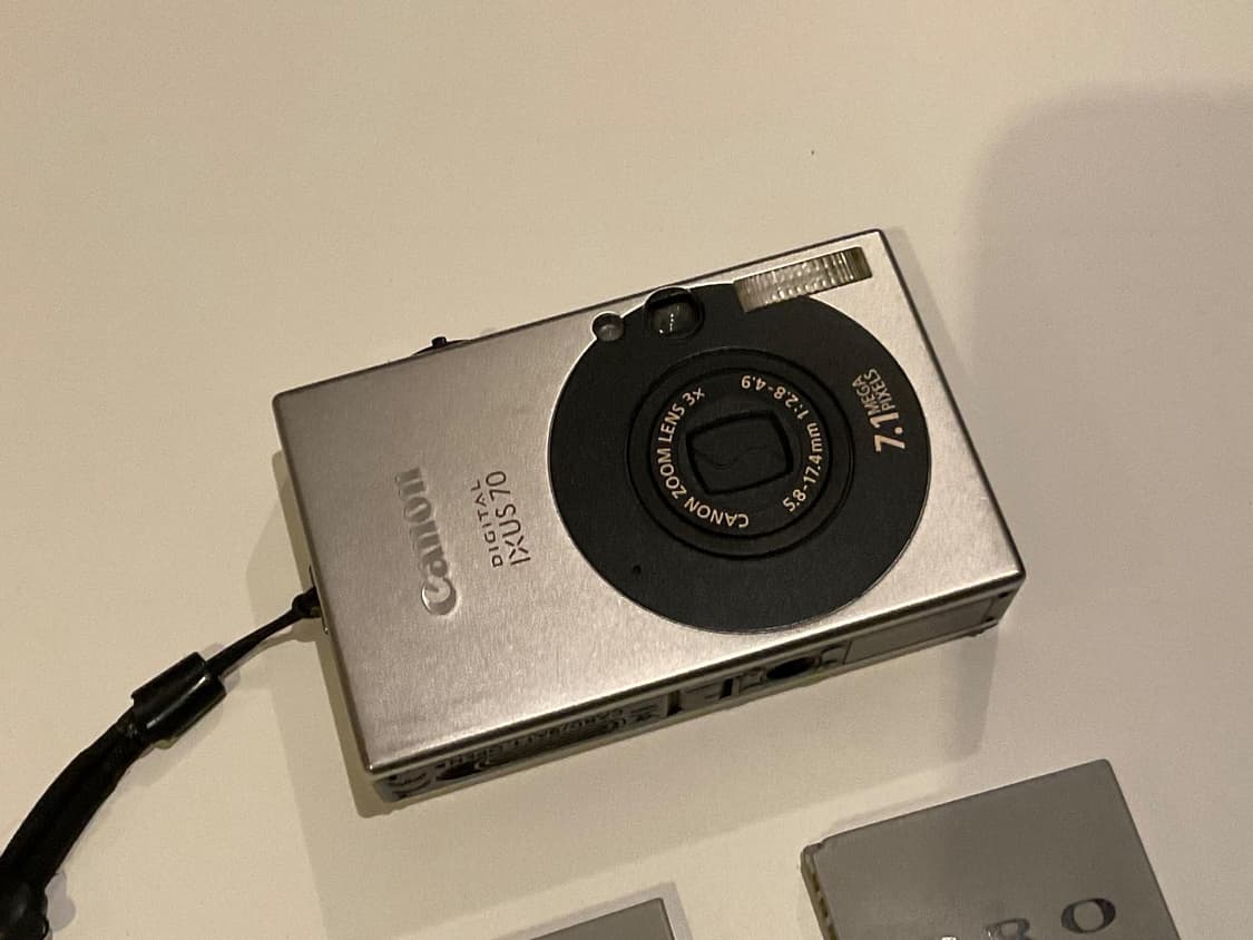 CANON IXUS 70 캐논 익서스 70 빈티지 디지털카메라 디카 상품이미지7