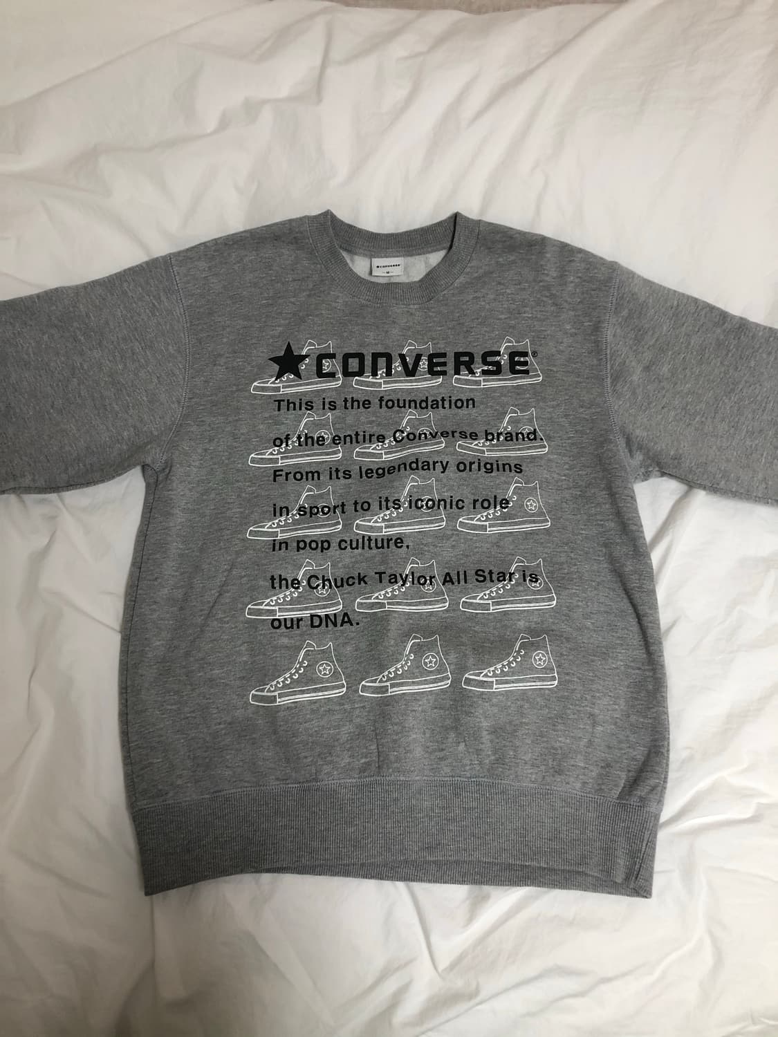 converse 맨투맨 상품이미지2