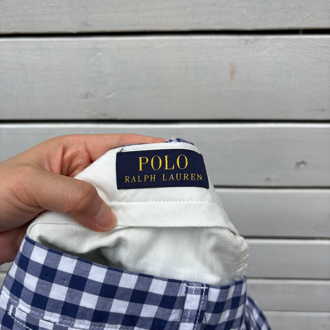 Polo 폴로 체크 반바지 상품이미지4