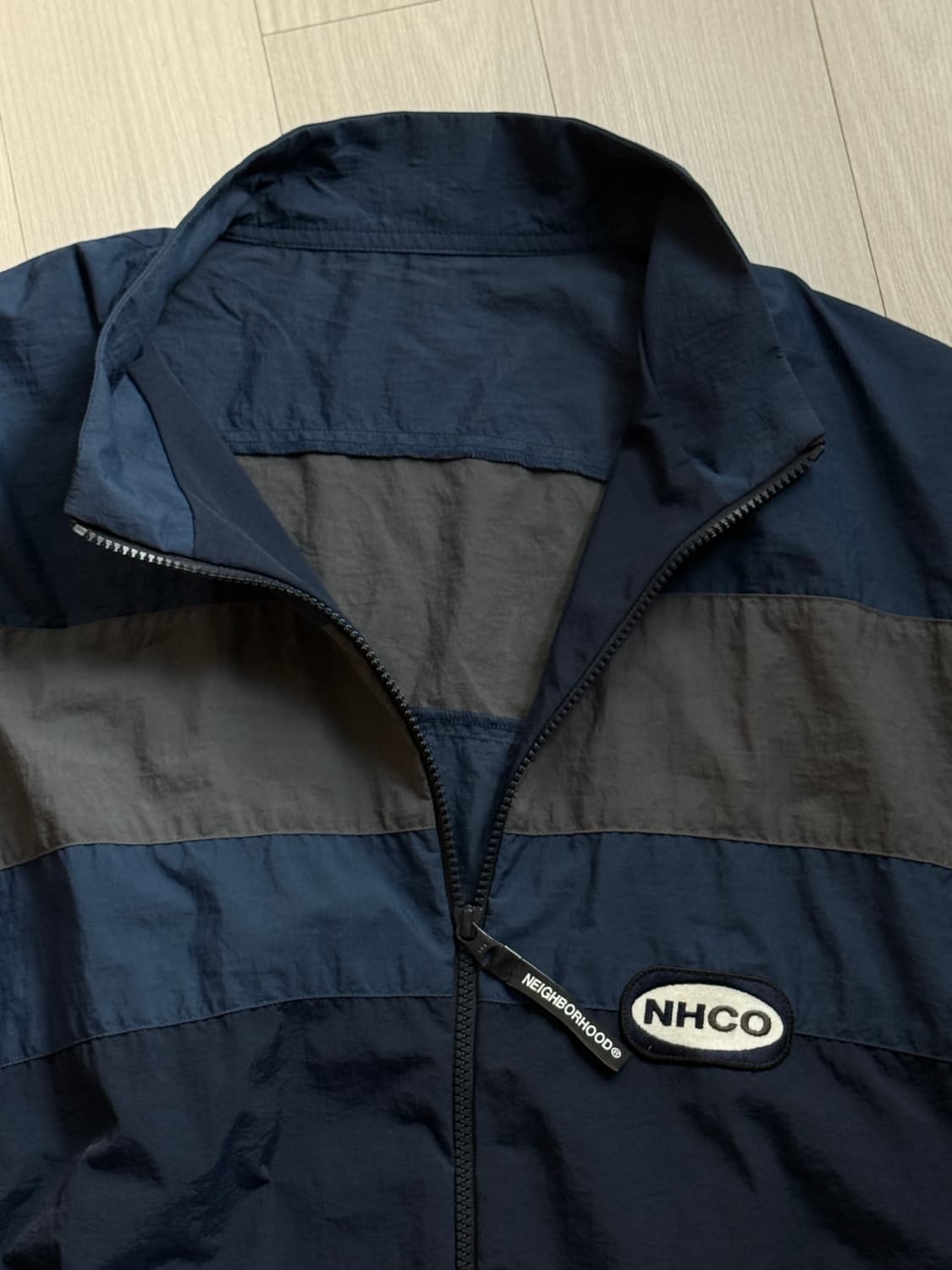 네이버후드 NHCO 네이비 자켓 상품이미지1