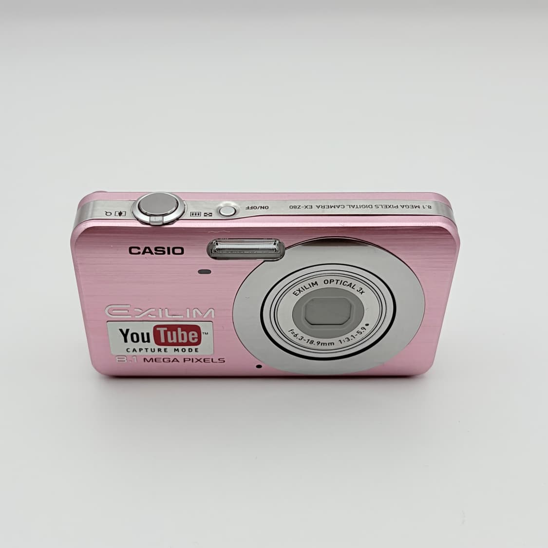 💕유인&카리나💕 카시오 엑슬림 EX-Z80 핑크 디카 디지털 카메라 상품이미지3