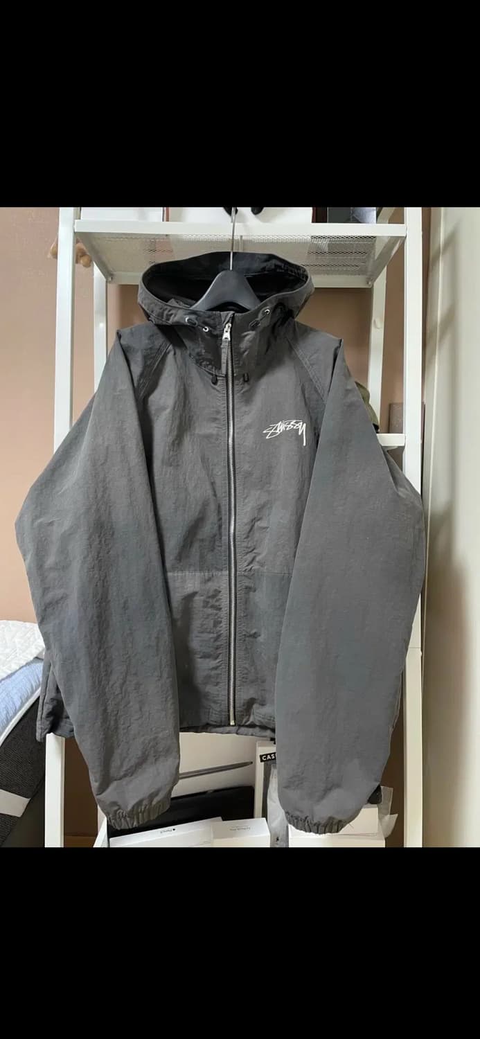 스투시 웨이브 다이 비치 쉘 바람막이 M 상품이미지1