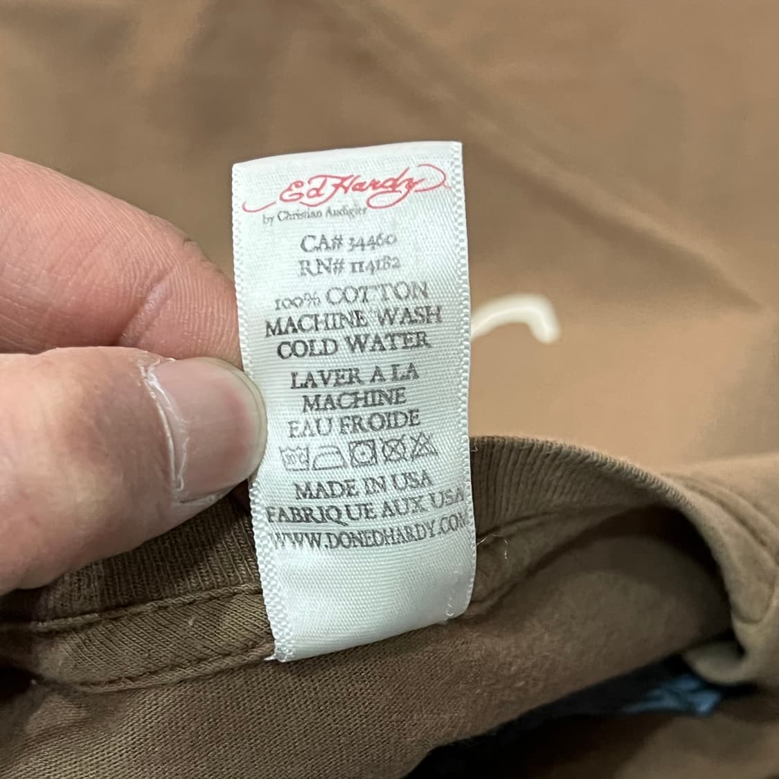  에드하디 큐빅 스컬 풀프린팅 반팔티 y15950 상품이미지9