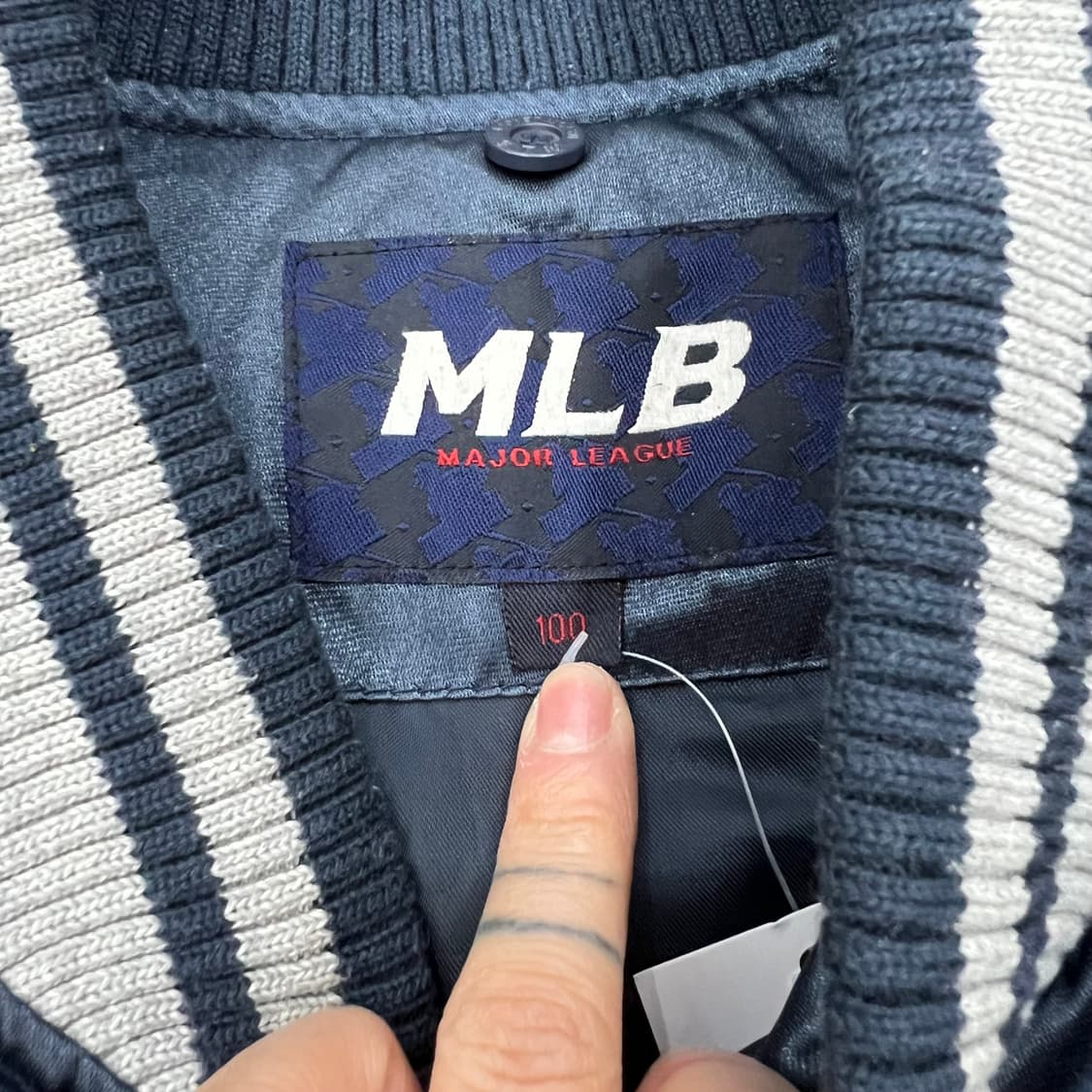 엠엘비 양키즈 바시티 100 상품이미지3