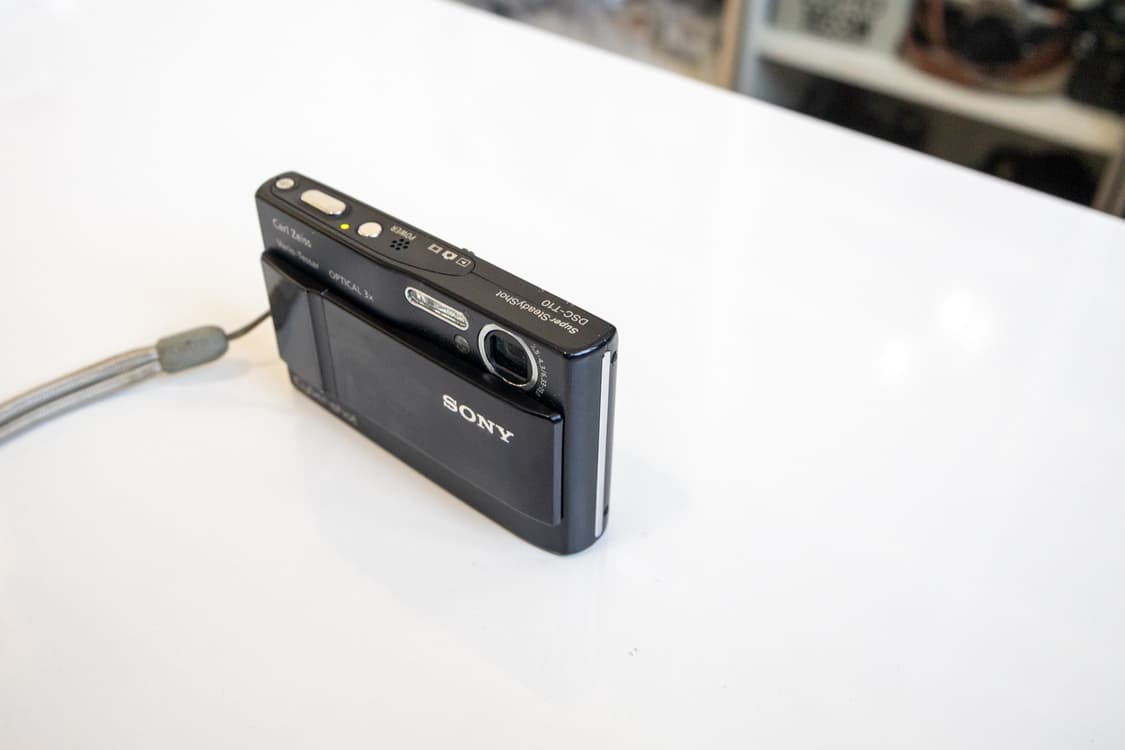Sony DSC-T10 / 빈티지 디지털 카메라 상품이미지4