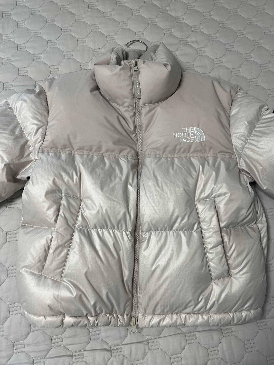 노스페이스 눕시 크림 베이지 M 상품이미지1