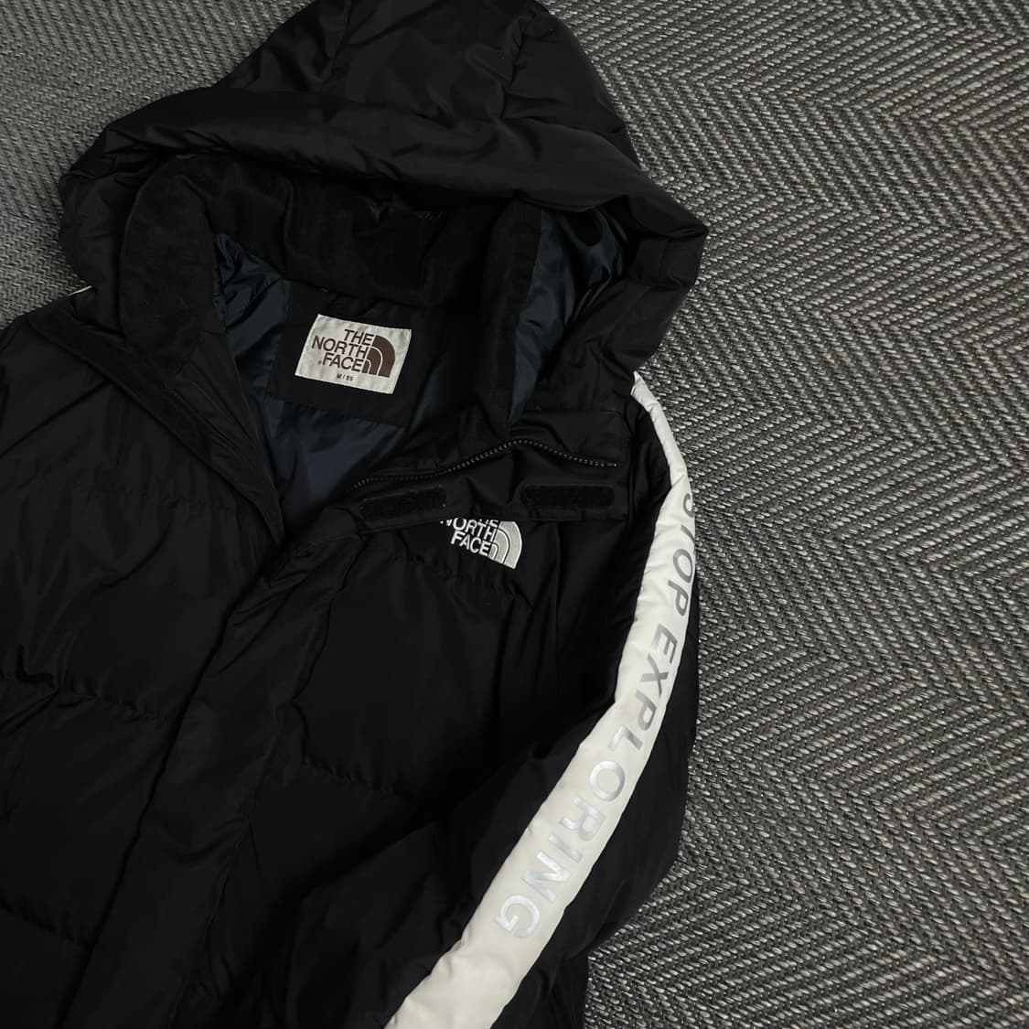 노스페이스 화이트라벨 네버스탑 익스플로잉 롱패딩o 4955 상품이미지3