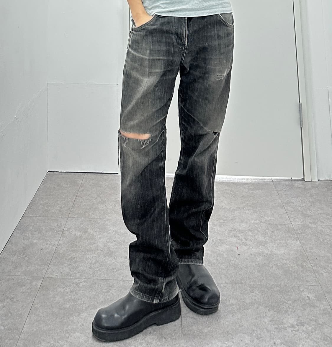 EDWIN E- Function engineered denim 상품이미지1