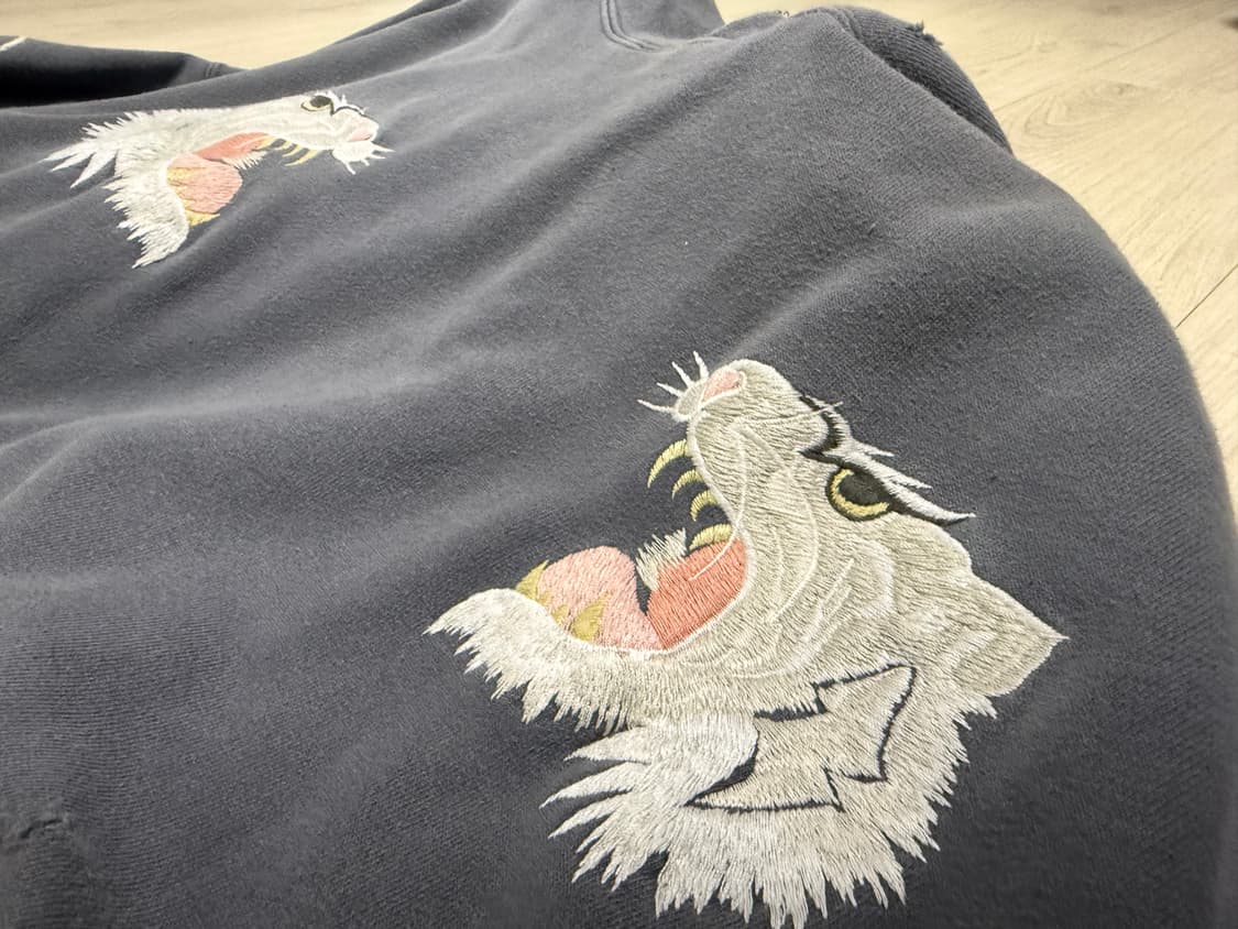 네이버후드 새비지 후드 그레이 상품이미지4