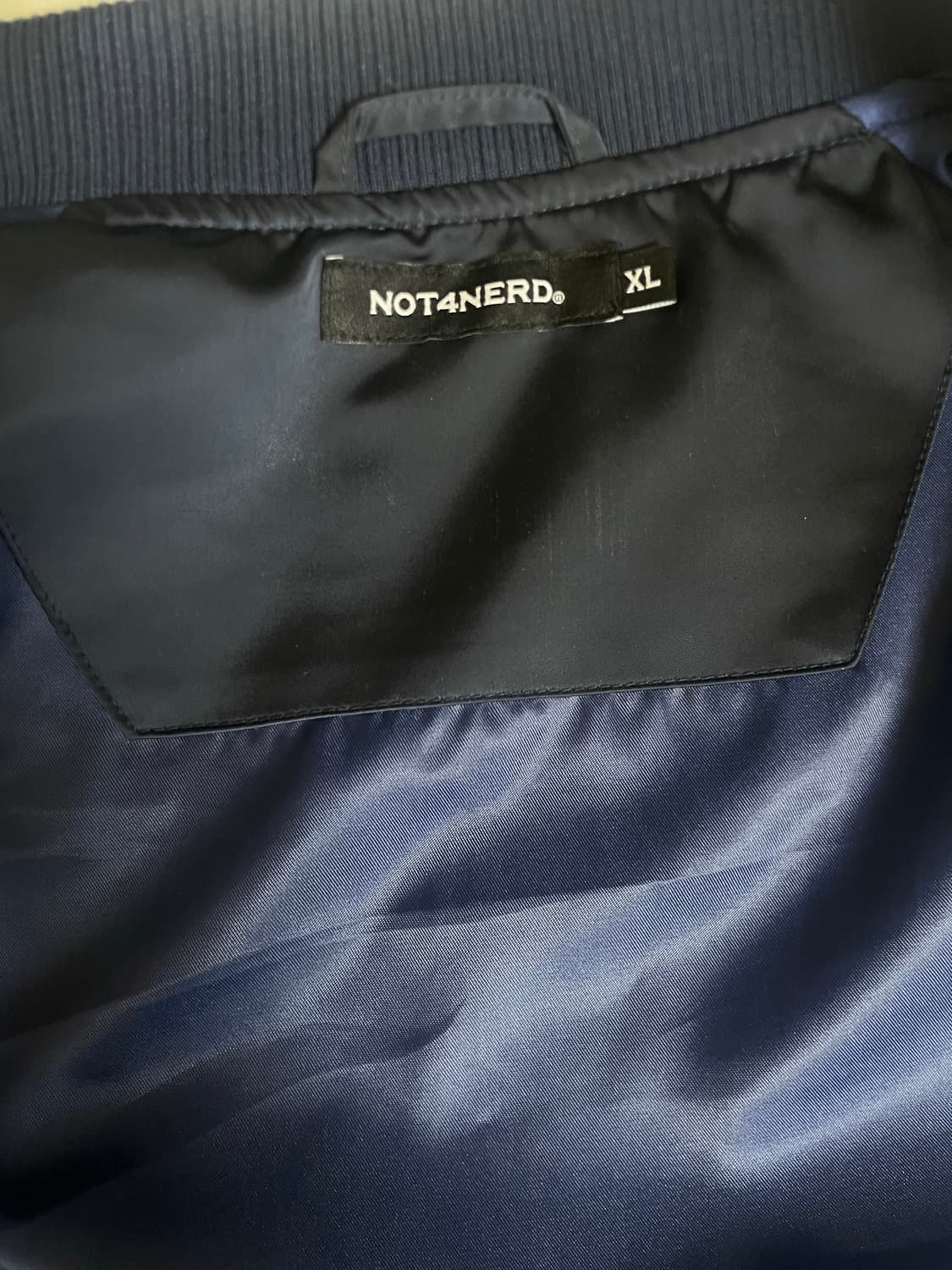 낫포너드 Tiger Satin Blouson Jacket 상태:새상품 상품이미지8