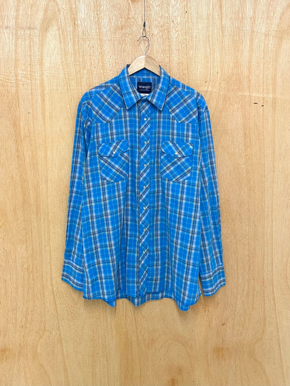 WRANGLER ombre western shirts 랭글러 옴브레 셔츠 상품이미지1