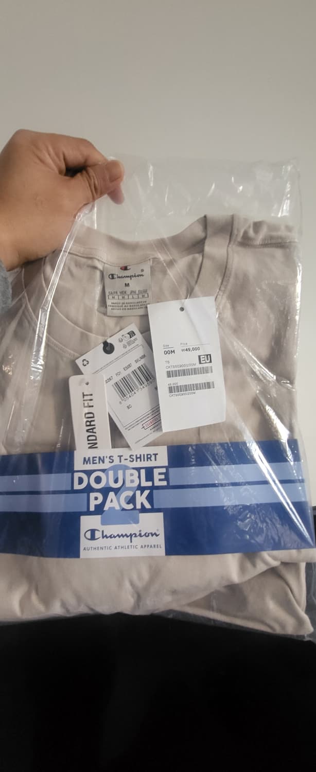 챔피언 남성 셔츠 95-100 상품이미지1