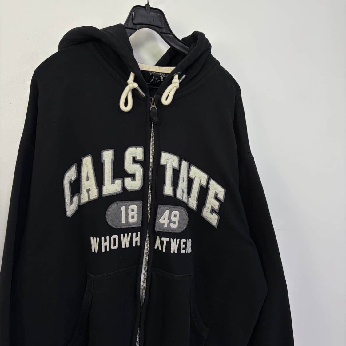 후아유 후드집업[1885] 상품이미지4