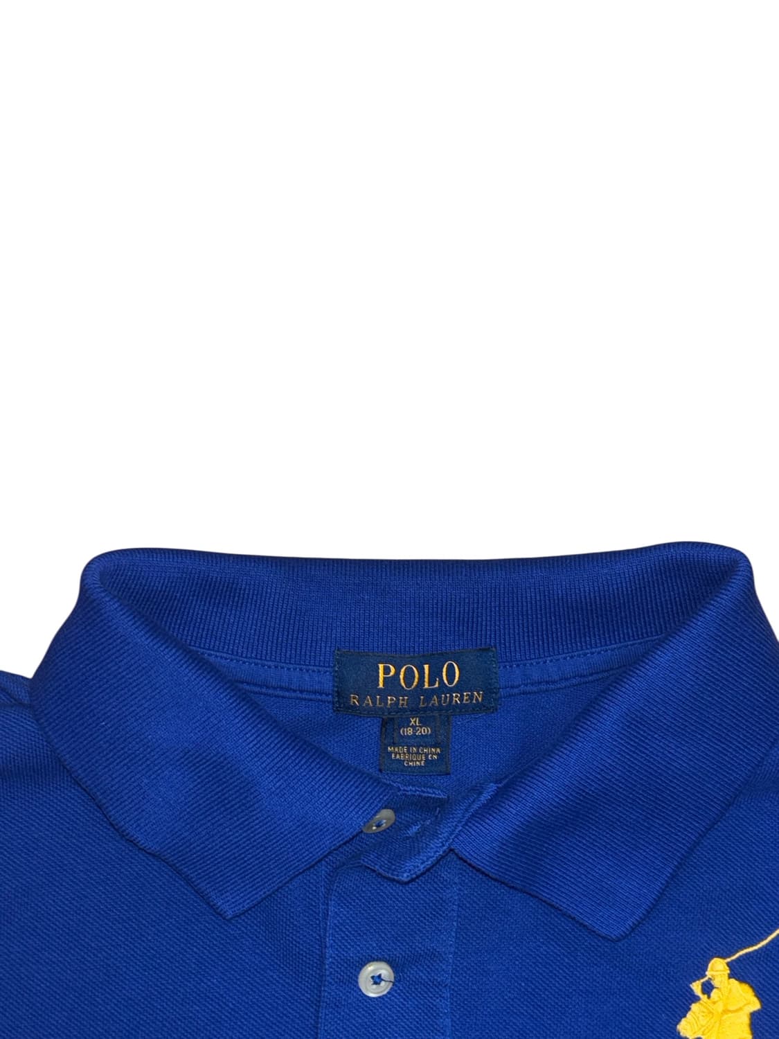 폴로 랄프로렌 빅포니 긴팔 카라티  상품이미지5