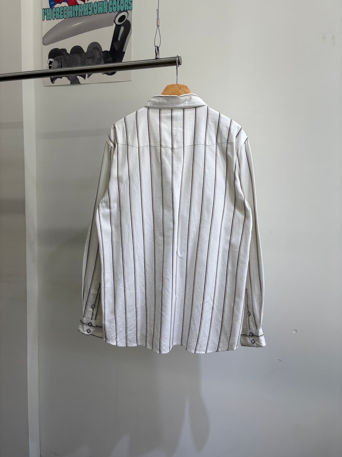 DRILL GARMENT WORKS 셔츠 상품이미지5