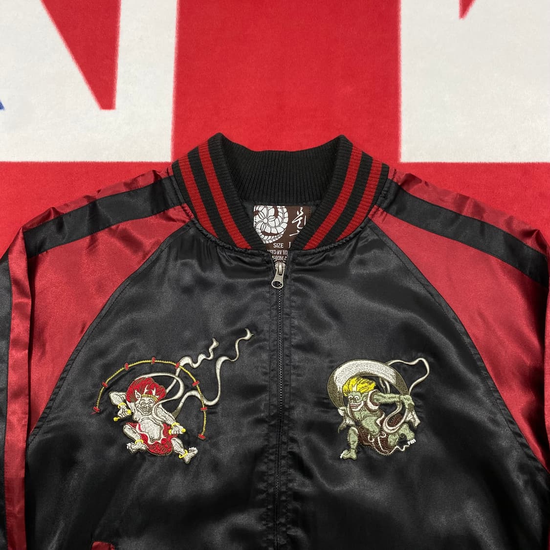 JPN 빈티지 스카잔 L  상품이미지2