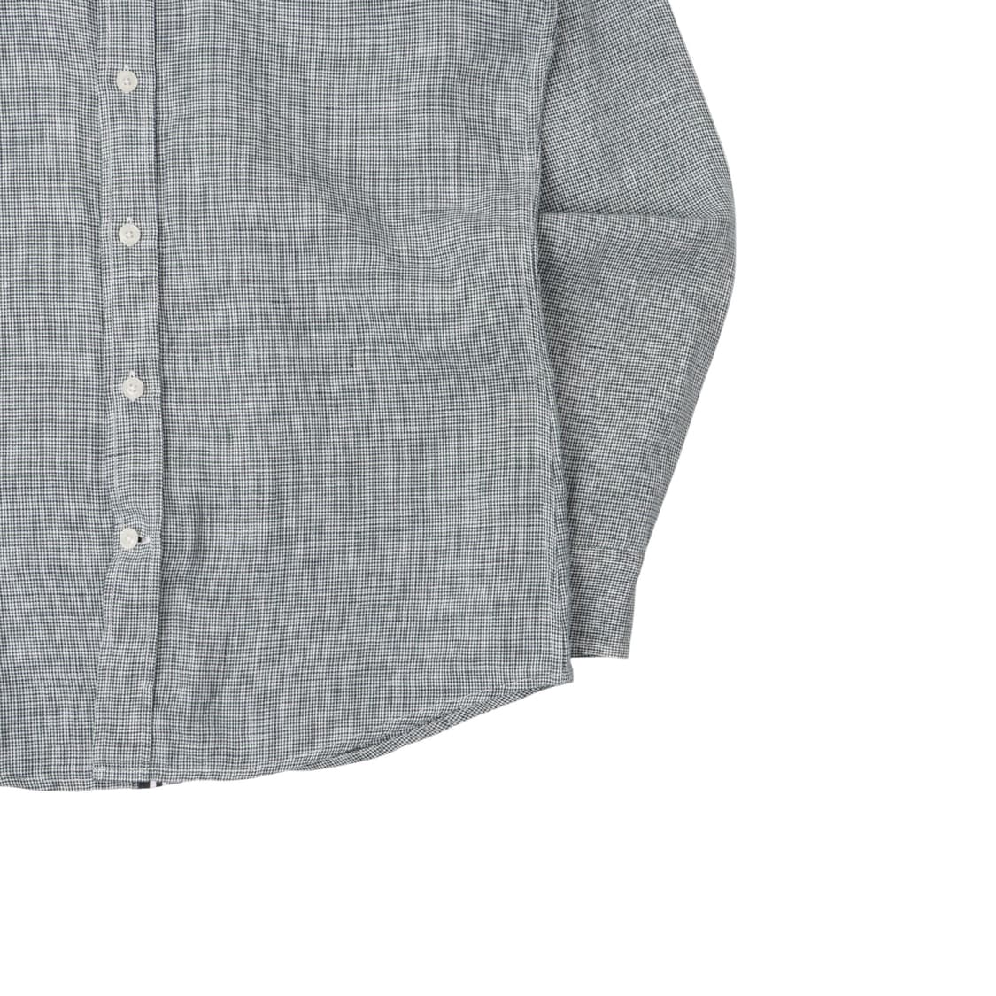 라코스테 하운드투스 체크 린넨 셔츠 상품이미지4